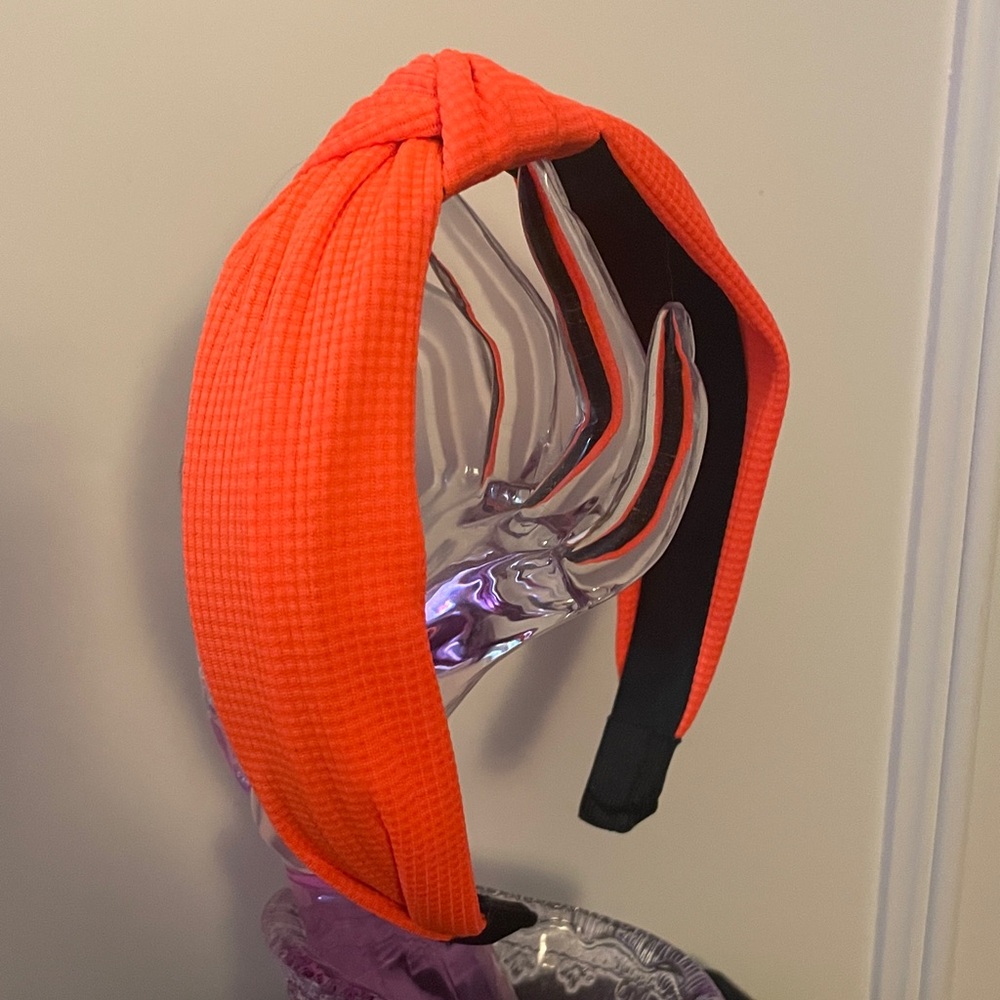 Vibrant Orange Headband